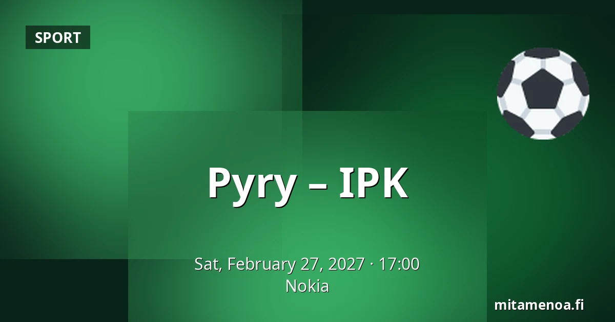Pyry – IPK — Nokia