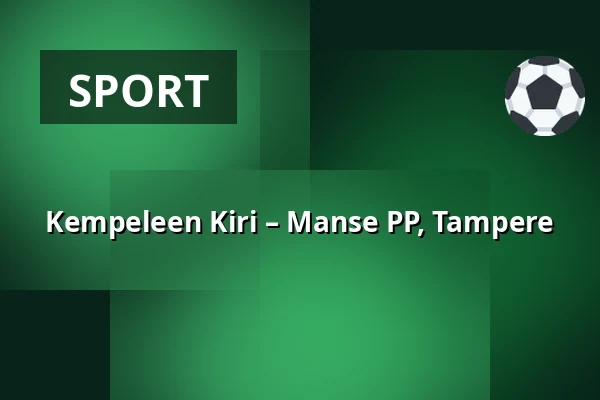 Kempeleen Kiri – Manse PP, Tampere — Autofix1.com Areena, Kempele