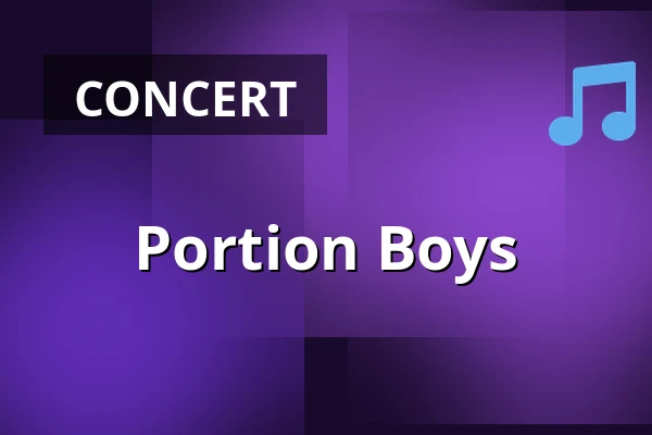 Portion Boys — Suonenjoen keskuskenttä, Suonenjoki