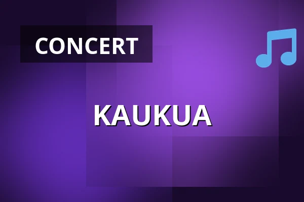 KAUKUA — Allas Live, Helsinki