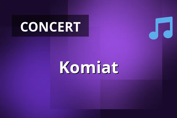 Komiat — Hullu Poro Areena, Levi