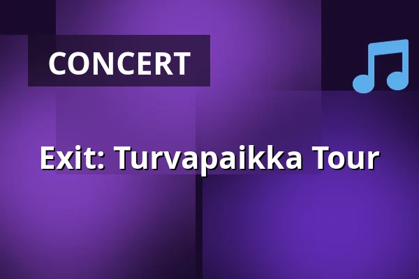 Exit: Turvapaikka Tour — Saarijärven kirkko, Saarijärvi