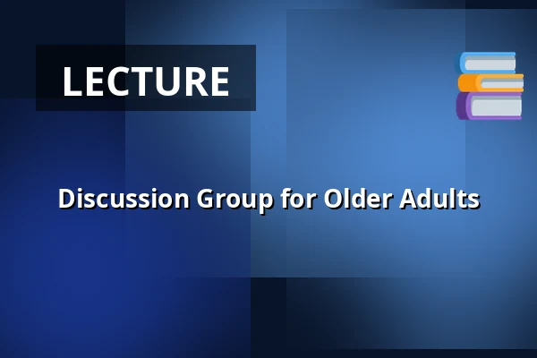 Discussion Group for Older Adults — Roihuvuoren seniorikeskus, Helsinki