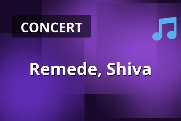 Remede, Shiva — Bar Loose, Helsinki