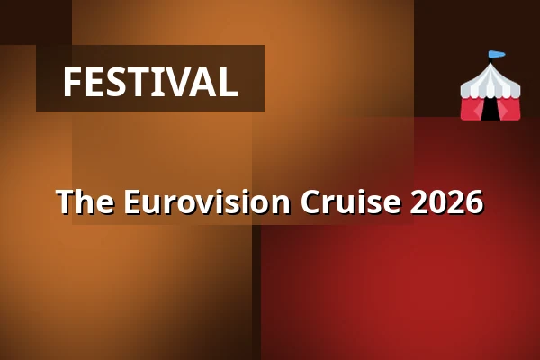The Eurovision Cruise 2026 — M/S Silja Symphony, Helsinki