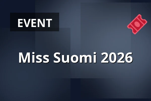 Miss Suomi 2026 — Espoon Hybridiarena Hype, Espoo