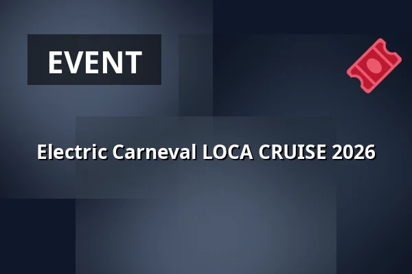 Electric Carneval LOCA CRUISE 2026 — M/S Victoria, Helsinki