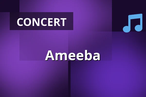 Ameeba — Onda - Music & Arts Cafe, Tampere
