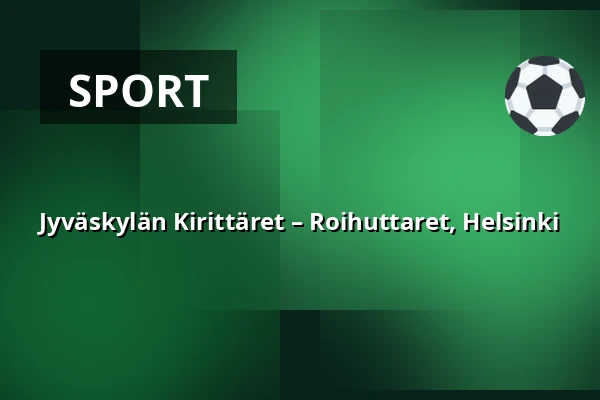 Jyväskylän Kirittäret – Roihuttaret, Helsinki — Hippoksen pesäpallostadion, Jyväskylä