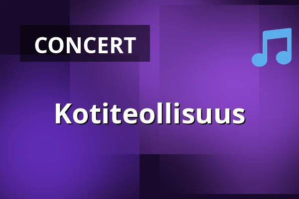 Kotiteollisuus — Rytmikorjaamo, Seinäjoki