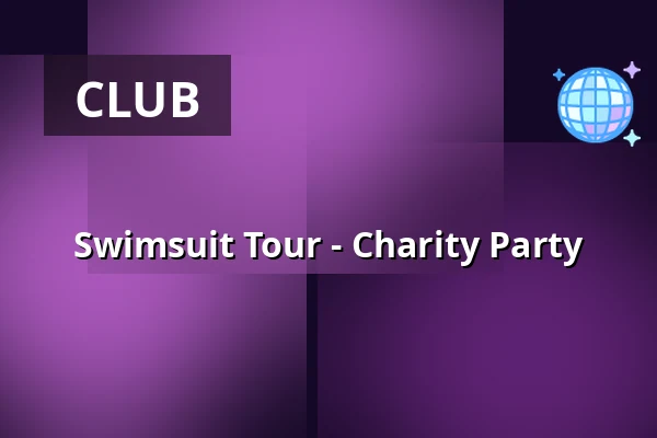 Swimsuit Tour - Charity Party — Ravintola Kerubi (sali), Joensuu