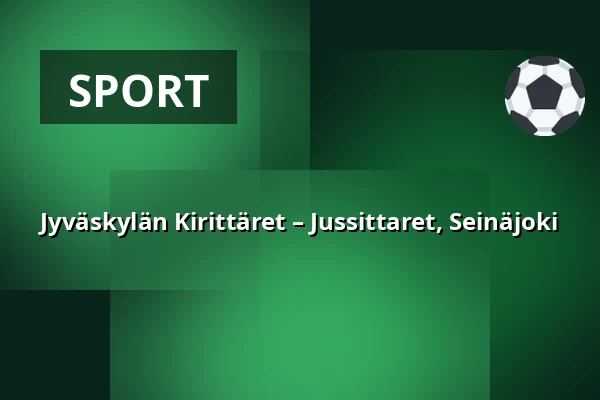 Jyväskylän Kirittäret – Jussittaret, Seinäjoki — Hippoksen pesäpallostadion, Jyväskylä