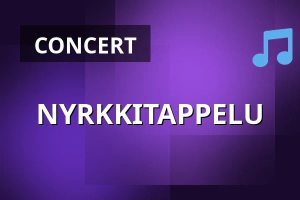 NYRKKITAPPELU — Allas Live, Helsinki