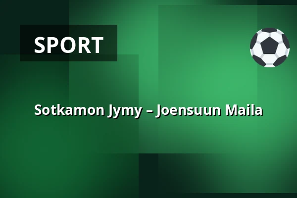 Sotkamon Jymy – Joensuun Maila — Terrafame Stadion, Sotkamo