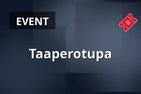 Taaperotupa — Leikkipuisto Mäkitorppa, Helsinki