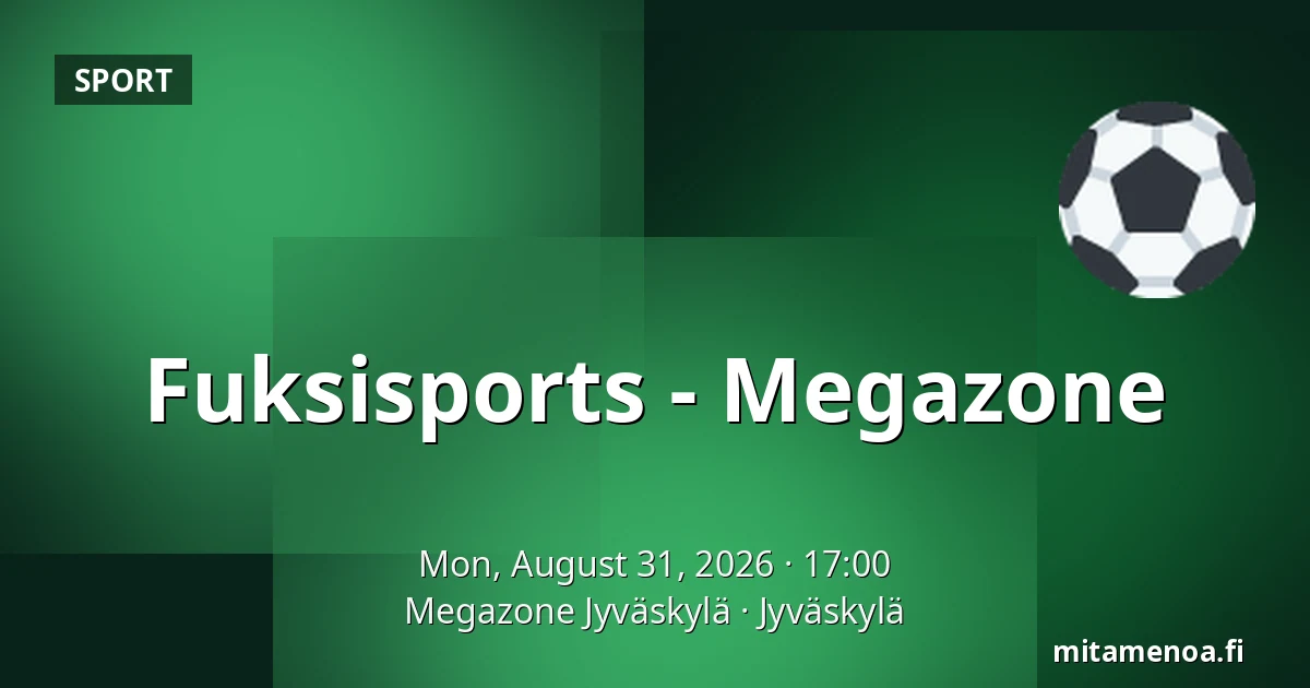 Fuksisports - Megazone — Megazone Jyväskylä, Jyväskylä