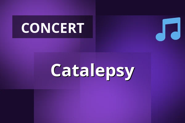 Catalepsy — Bar Lepakkomies, Helsinki