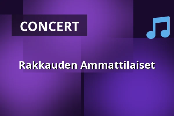 Rakkauden Ammattilaiset — Circus Live, Kuopio