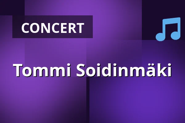 Tommi Soidinmäki — Kylpylähotelli Peurunka, Laukaa
