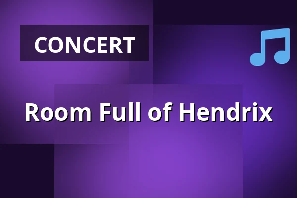 Room Full of Hendrix — Auditorio Miilu, Petäjävesi
