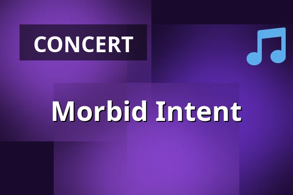 Morbid Intent — Bar 15 Basement, Seinäjoki