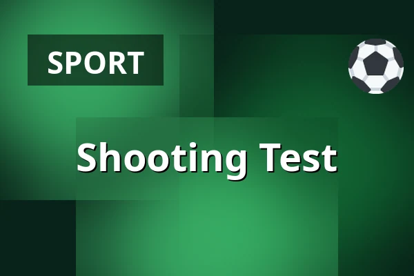 Shooting Test — sotkan erähovi, Kauhajoki