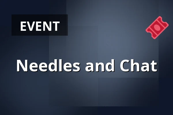 Needles and Chat — Vesannon Valo – yhdistystalo, Vesanto