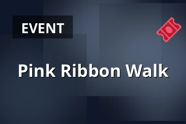 Pink Ribbon Walk — Urheilukenttä, Vesanto
