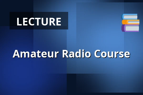 Amateur Radio Course — Itä-Hämeen Opisto, Hartola