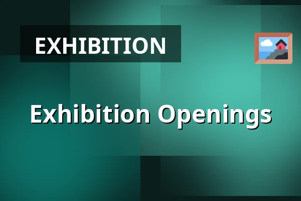 Exhibition Openings — kalasatama vapaakaupunki olohuone, Helsinki