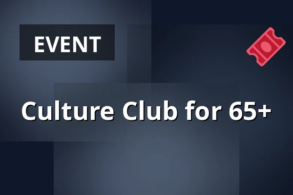 Culture Club for 65+ — kalasatama vapaakaupunki olohuone, Helsinki