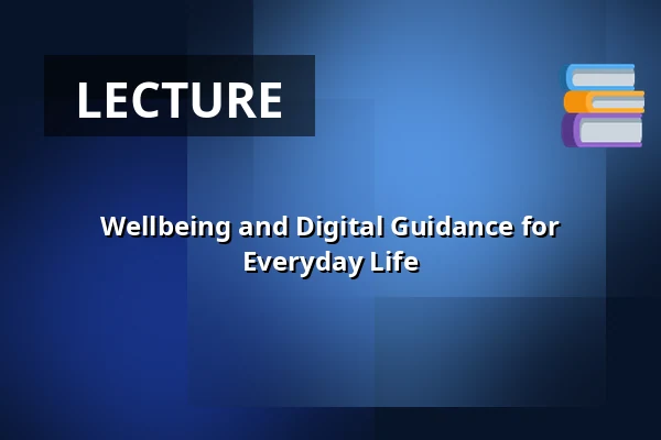 Wellbeing and Digital Guidance for Everyday Life — toimintojen talo, Seinäjoki