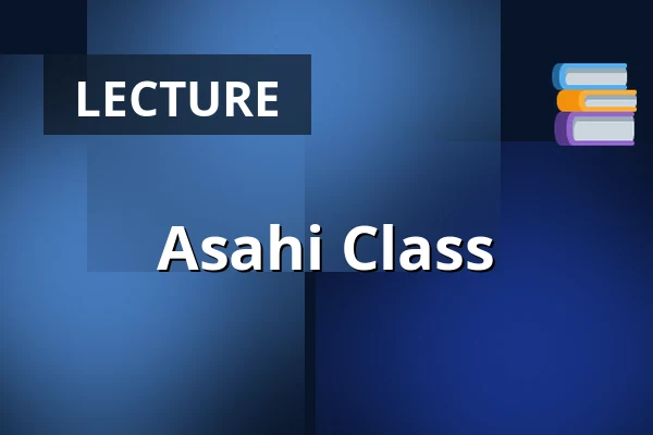 Asahi Class — Luovis, Sysmä