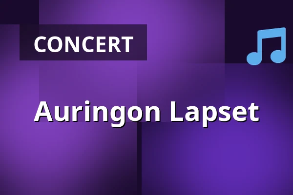Auringon Lapset — Sellosali, Espoo