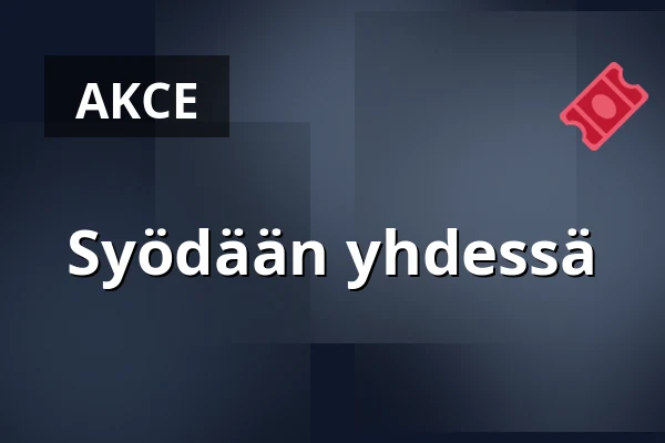 Syödään yhdessä — Laajasalon palvelutalo/Palvelukeskus, Helsinki