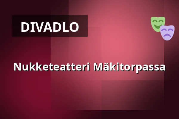 Nukketeatteri Mäkitorpassa — Leikkipuisto Mäkitorppa, Helsinki