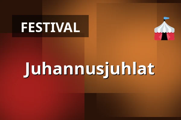 Juhannusjuhlat — Laajasalon palvelutalo/Palvelukeskus, Helsinki