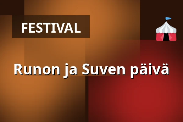 Runon ja Suven päivä — Laajasalon palvelutalo/Palvelukeskus, Helsinki