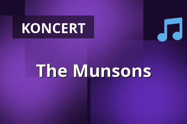 The Munsons — G Livelab, Helsinki