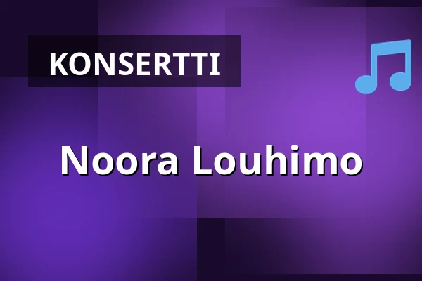 Noora Louhimo — Kirjaslammen tanssilava, Valkeakoski