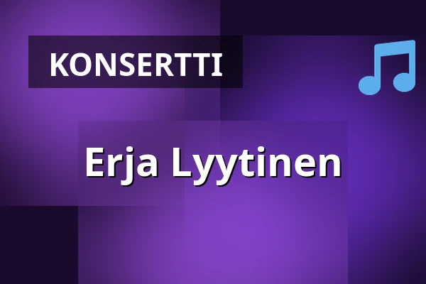 Erja Lyytinen — Nakkilan Verstas, Nakkila