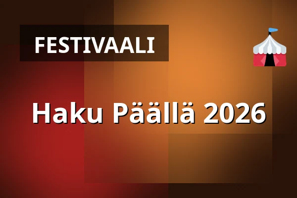 Haku Päällä 2026 — Kurikan tori, Kurikka
