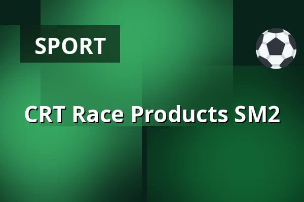 CRT Race Products SM2 — Motopark, Pieksämäki