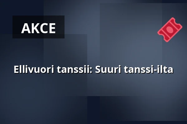 Ellivuori tanssii: Suuri tanssi-ilta — Ellivuori Resort, Sastamala