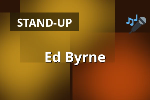 Ed Byrne — On The Rocks, Helsinki