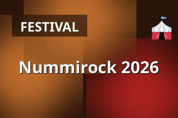 Nummirock 2026 — Nummijärvi, Kauhajoki