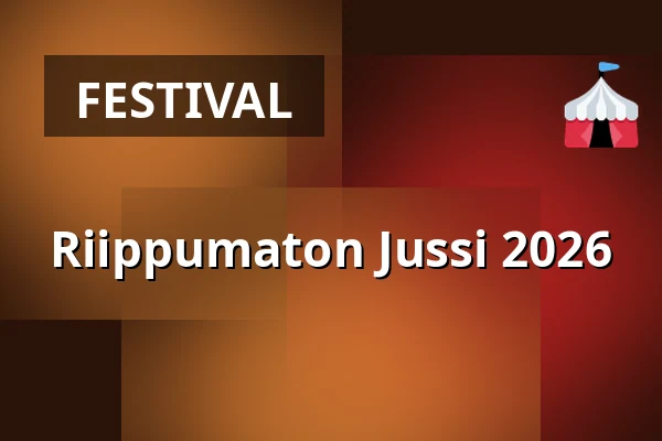 Riippumaton Jussi 2026 — Rantakahvila Juho Kusti, Turku