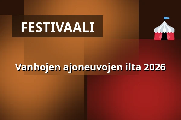 Vanhojen ajoneuvojen ilta 2026 — Mommilan Kyläpuoti, Hausjärvi
