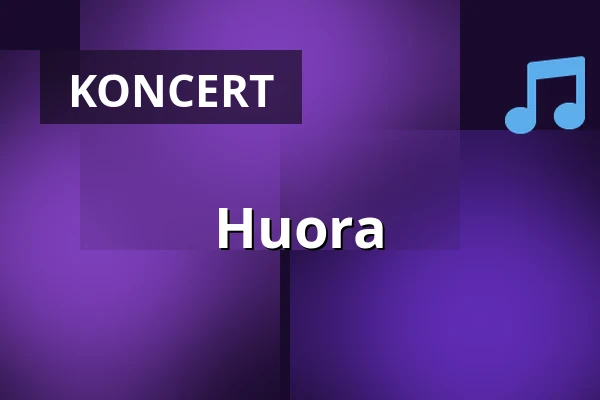 Huora — G Livelab Tampere, Tampere