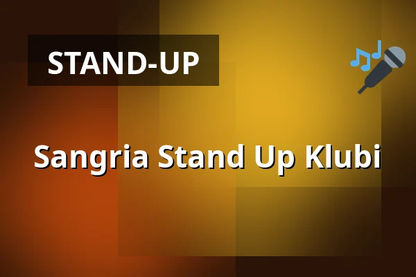 Sangria Stand Up Klubi — Ravintola Suoma, Tampere